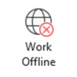 work offline icon