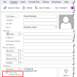 Mailing address selector