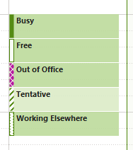 new out of office pattern