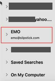 shared mailbox in Outlook for mac