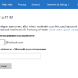 Add a username4 dialog
