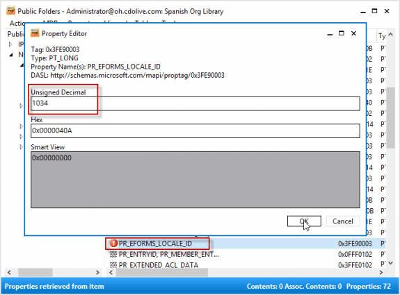 Change the Locale ID