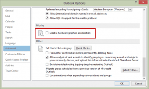 disable hardware acceleration
