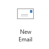 New email icon