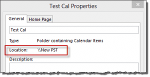 parent path on folder properties
