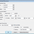 Recurrence options