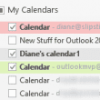 Use VBA to select calendars