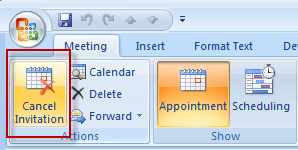 step-2-cancel-meeting Step 2: Cancel meeting to create appointment