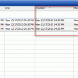 Created date in table view